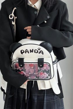 Cute Panda Ita Backpack and School Bag