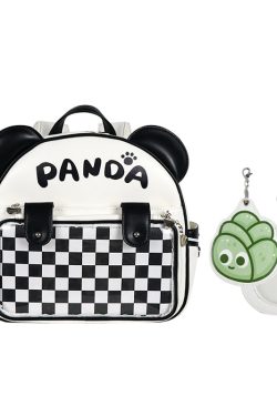 Cute Panda Ita Backpack and School Bag