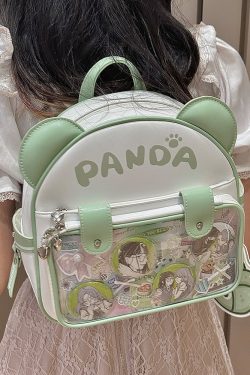 Cute Panda Ita Backpack and School Bag