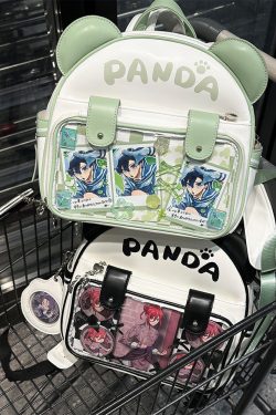 Cute Panda Ita Backpack and School Bag