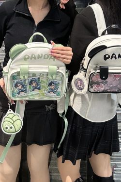 Cute Panda Ita Backpack and School Bag