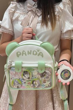 Cute Panda Ita Backpack and School Bag