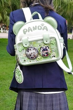 Cute Panda Ita Backpack and School Bag