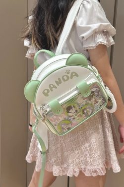 Cute Panda Ita Backpack and School Bag