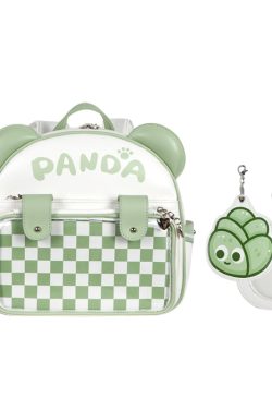 Cute Panda Ita Backpack and School Bag
