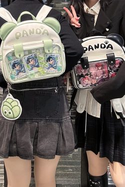 Cute Panda Ita Backpack and School Bag