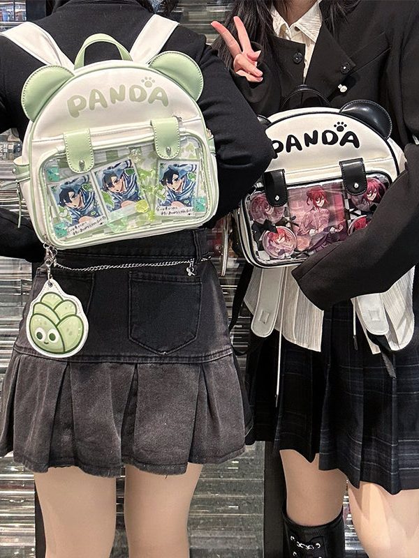 Cute Panda Ita Backpack and School Bag