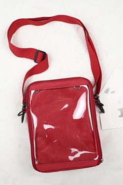 Cute Small Display Ita Bag for Pins and Keychains