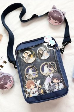 Cute Small Display Ita Bag for Pins and Keychains