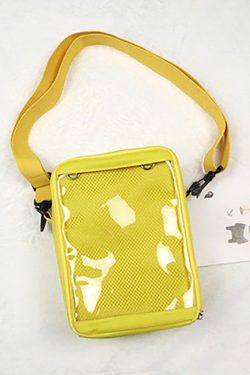 Cute Small Display Ita Bag for Pins and Keychains