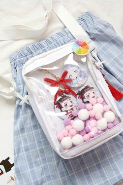 Cute Small Display Ita Bag for Pins and Keychains