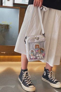 Cute Small Display Ita Bag for Pins and Keychains