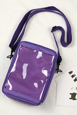 Cute Small Display Ita Bag for Pins and Keychains