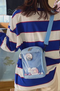 Cute Small Display Ita Bag for Pins and Keychains