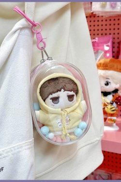 Cute Transparent Popmart 10cm Doll Ita Bag