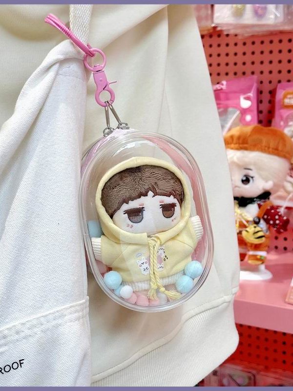 Cute Transparent Popmart 10cm Doll Ita Bag