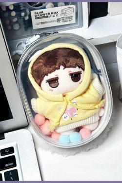 Cute Transparent Popmart 10cm Doll Ita Bag