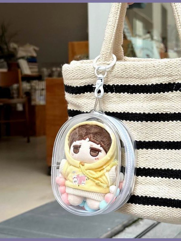 Cute Transparent Popmart 10cm Doll Ita Bag