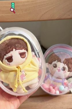 Cute Transparent Popmart 10cm Doll Ita Bag