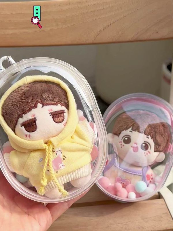 Cute Transparent Popmart 10cm Doll Ita Bag