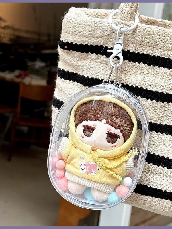 Cute Transparent Popmart 10cm Doll Ita Bag