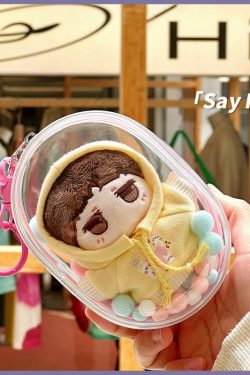 Cute Transparent Popmart 10cm Doll Ita Bag