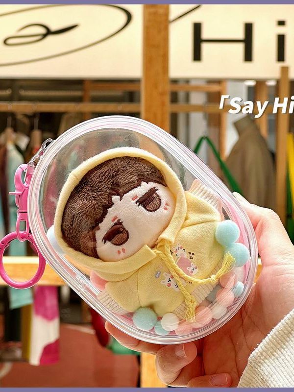 Cute Transparent Popmart 10cm Doll Ita Bag