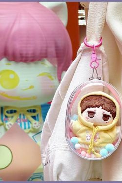 Cute Transparent Popmart 10cm Doll Ita Bag