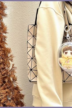 Cute Transparent Popmart 10cm Doll Ita Bag