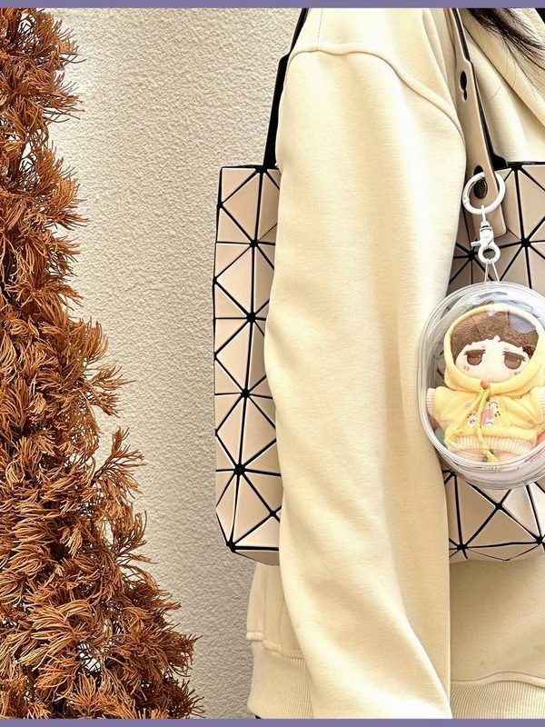 Cute Transparent Popmart 10cm Doll Ita Bag