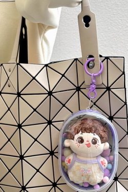 Cute Transparent Popmart 10cm Doll Ita Bag