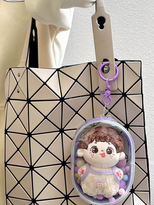 Cute Transparent Popmart 10cm Doll Ita Bag