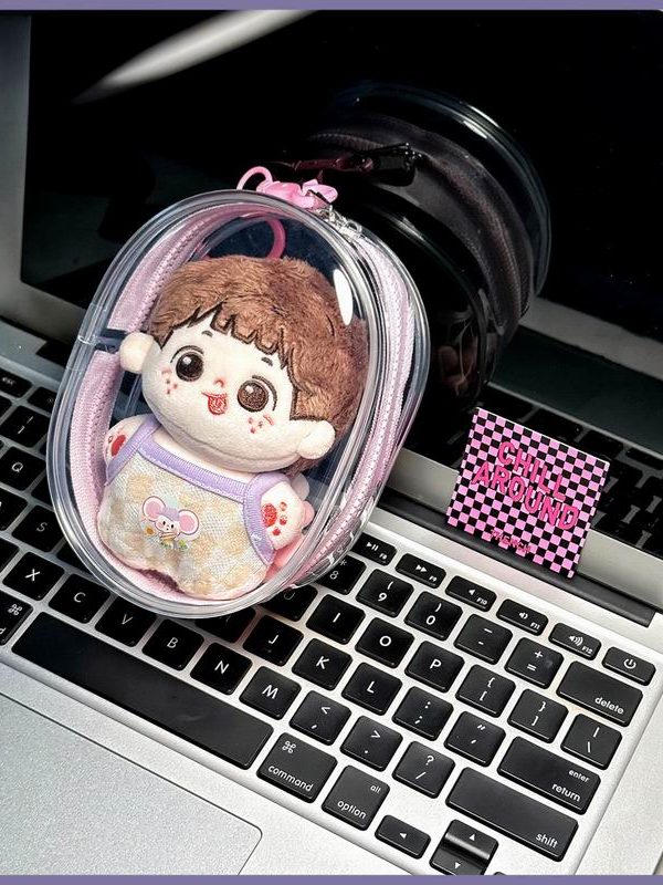 Cute Transparent Popmart 10cm Doll Ita Bag