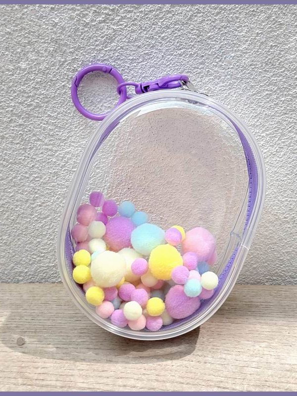 Cute Transparent Popmart 10cm Doll Ita Bag