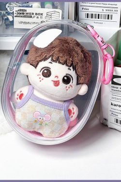 Cute Transparent Popmart 10cm Doll Ita Bag