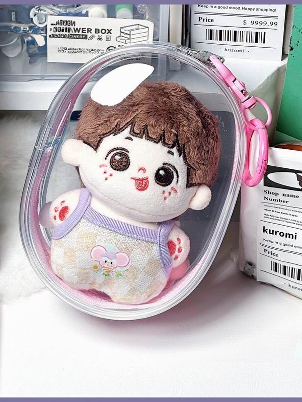 Cute Transparent Popmart 10cm Doll Ita Bag