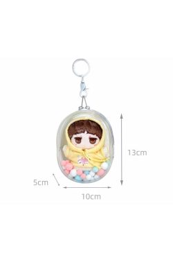 Cute Transparent Popmart 10cm Doll Ita Bag