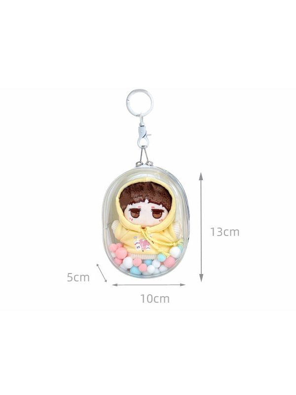 Cute Transparent Popmart 10cm Doll Ita Bag