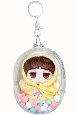 Cute Transparent Popmart 10cm Doll Ita Bag