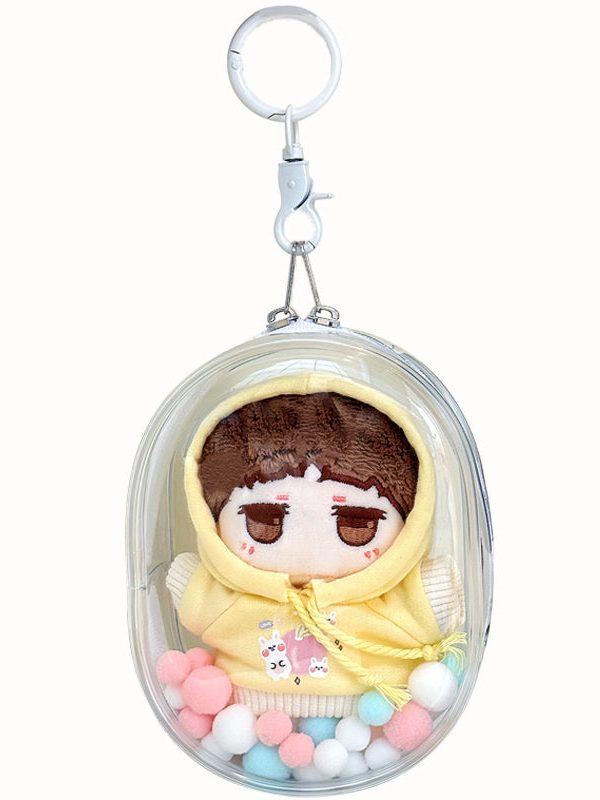 Cute Transparent Popmart 10cm Doll Ita Bag