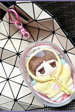 Cute Transparent Popmart 10cm Doll Ita Bag