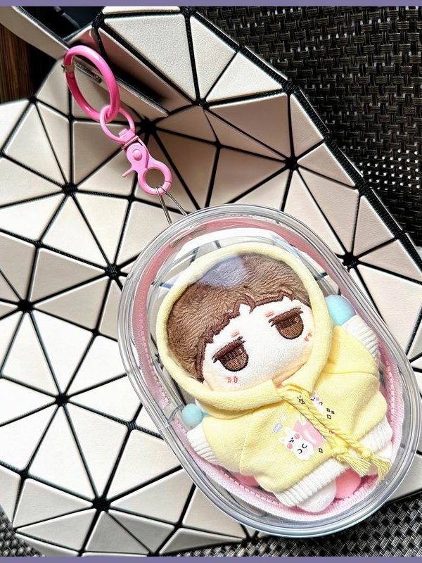 Cute Transparent Popmart 10cm Doll Ita Bag