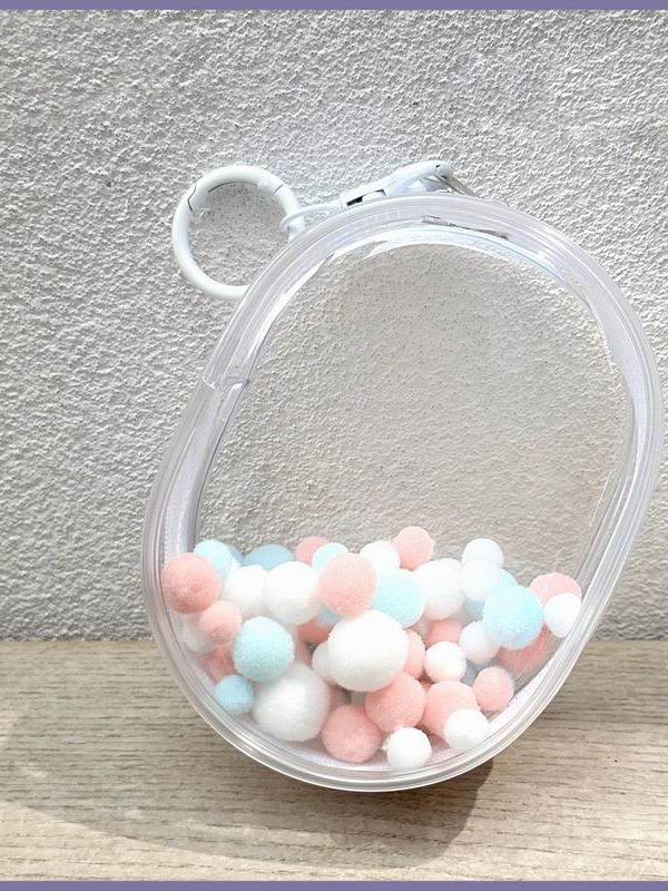 Cute Transparent Popmart 10cm Doll Ita Bag