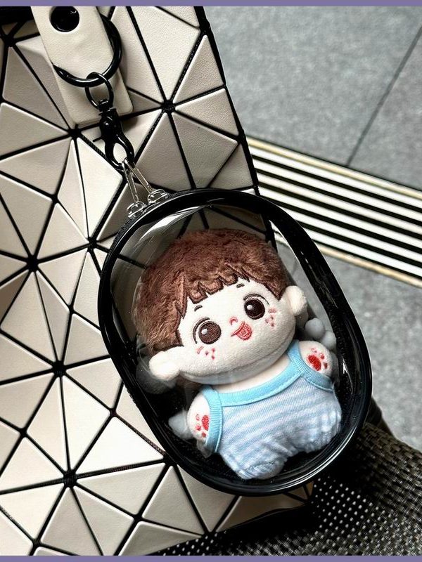 Cute Transparent Popmart 10cm Doll Ita Bag