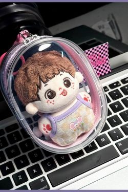 Cute Transparent Popmart 10cm Doll Ita Bag