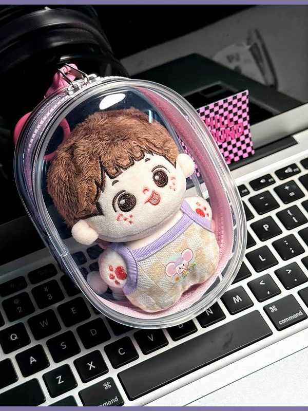 Cute Transparent Popmart 10cm Doll Ita Bag