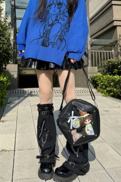 Cute Y2K Small Star Ita Bag for Pins
