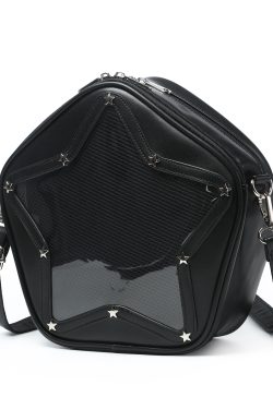 Cute Y2K Small Star Ita Bag for Pins