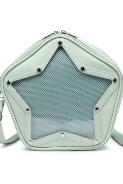 Cute Y2K Small Star Ita Bag for Pins