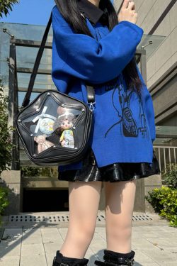 Cute Y2K Small Star Ita Bag for Pins